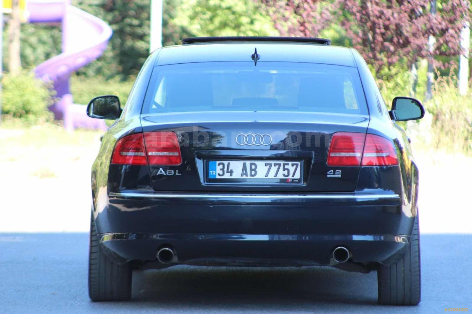Galeriden Audi A8 4.2 Quattro Long 2008 Model İstanbul 275.000 km Lacivert 6