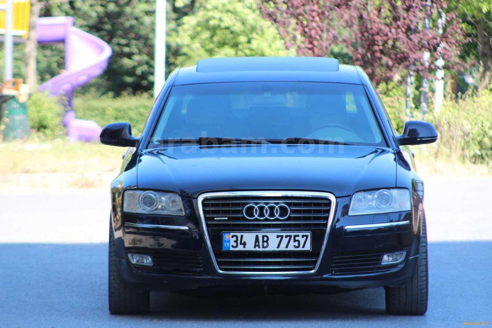 Galeriden Audi A8 4.2 Quattro Long 2008 Model İstanbul 275.000 km Lacivert 2