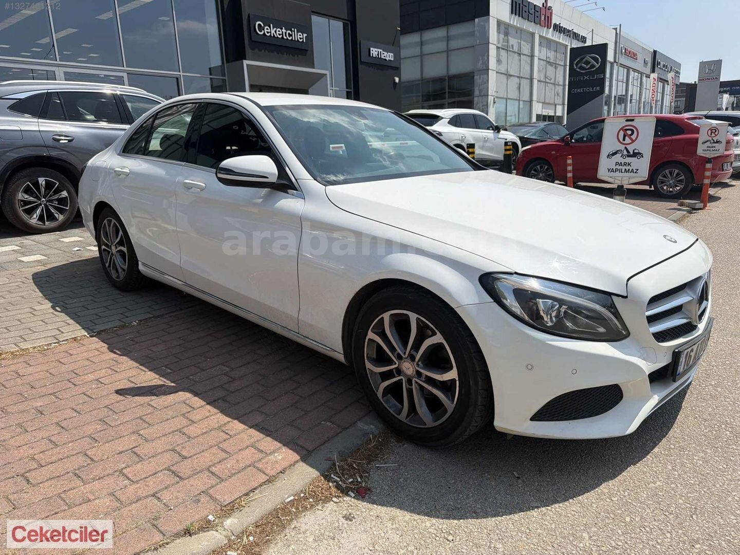 Galeriden Mercedes - Benz C 180 Fascination 2015 Model Bursa 157.000 km Beyaz 3
