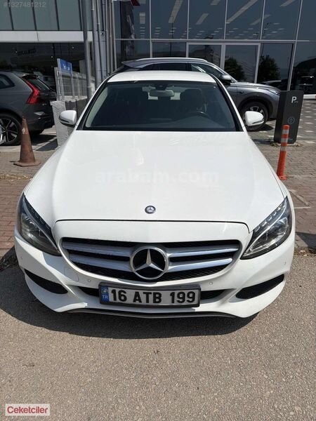Galeriden Mercedes - Benz C 180 Fascination 2015 Model Bursa 157.000 km Beyaz