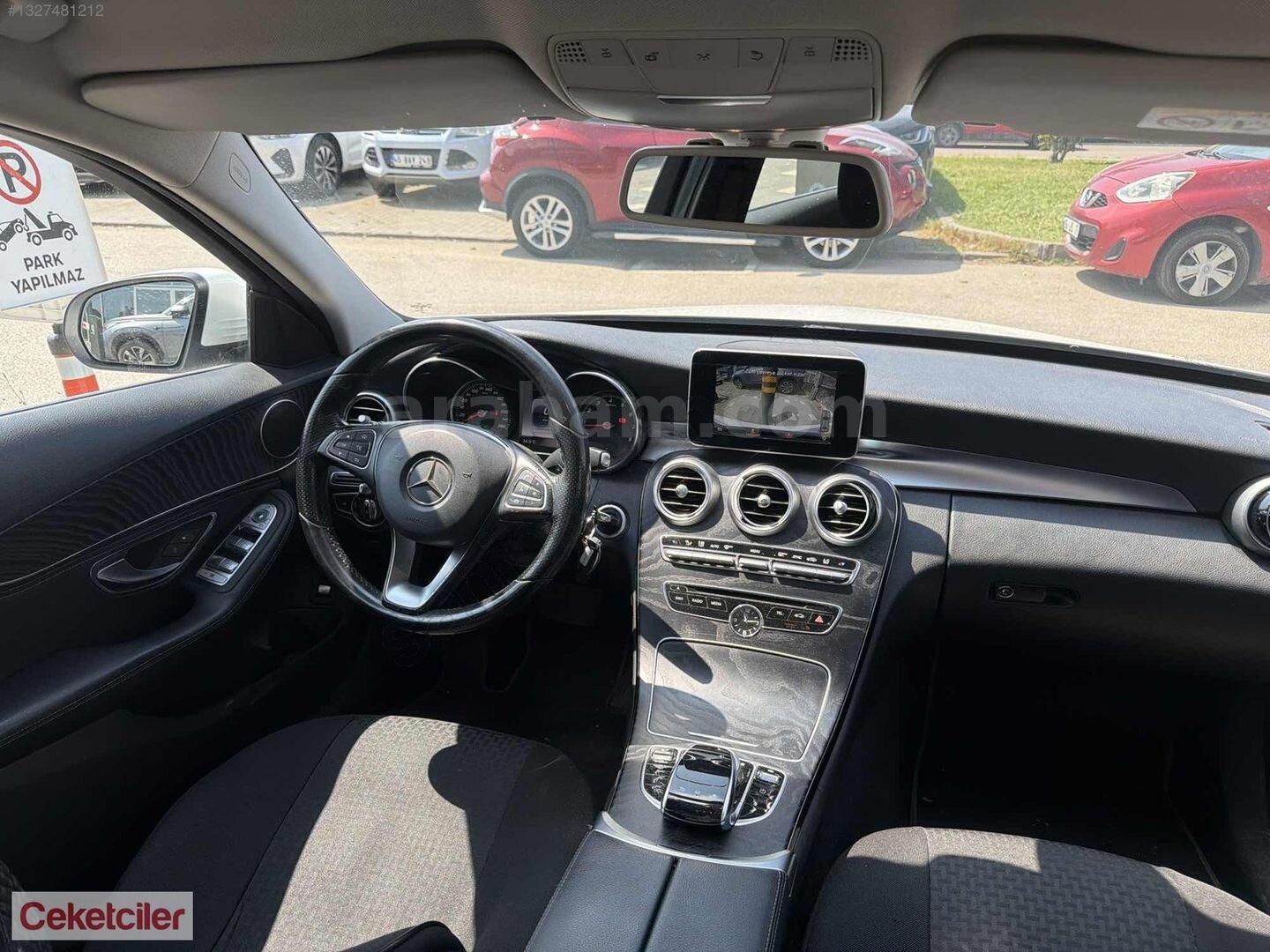 Galeriden Mercedes - Benz C 180 Fascination 2015 Model Bursa 157.000 km Beyaz 2