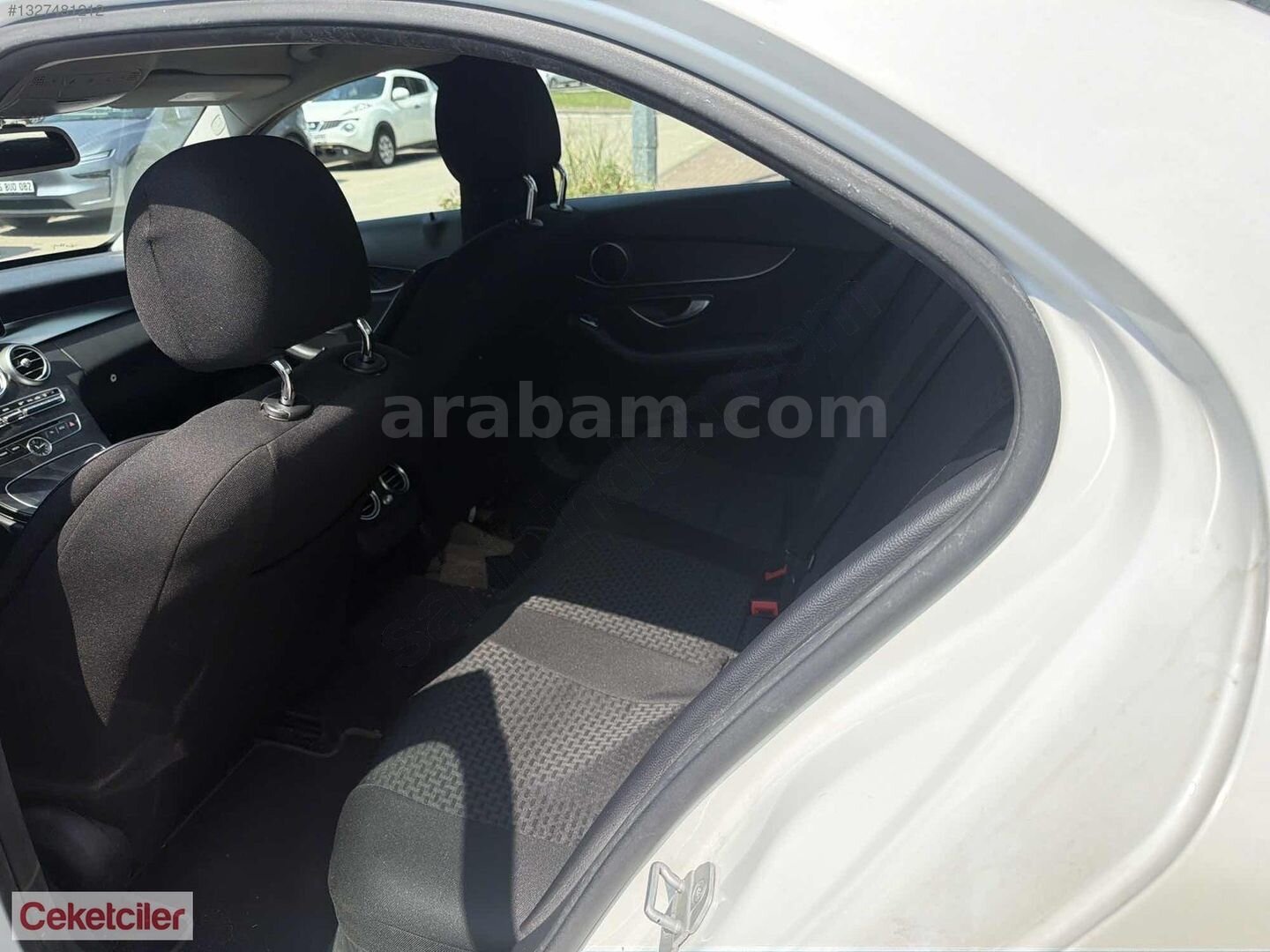 Galeriden Mercedes - Benz C 180 Fascination 2015 Model Bursa 157.000 km Beyaz 4