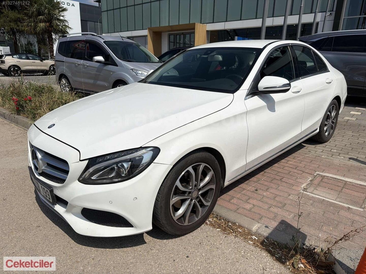 Galeriden Mercedes - Benz C 180 Fascination 2015 Model Bursa 157.000 km Beyaz 7