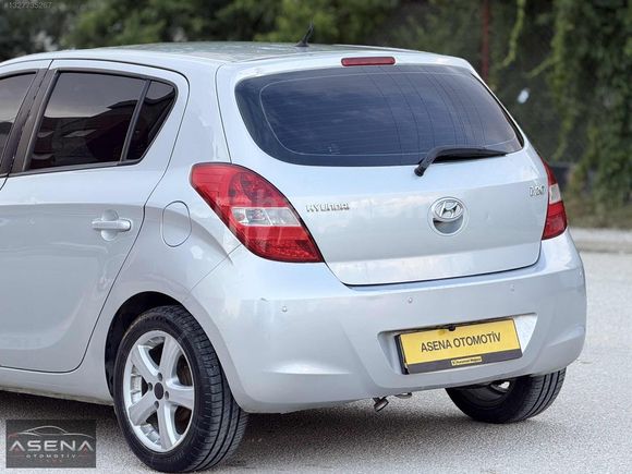ASENA OTOMOTİV'den Manuel 2012 i20