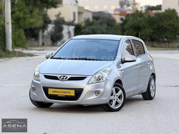 ASENA OTOMOTİV'den Manuel 2012 i20