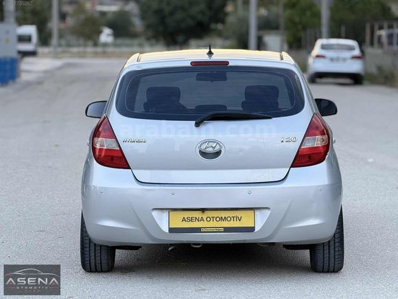ASENA OTOMOTİV'den Manuel 2012 i20