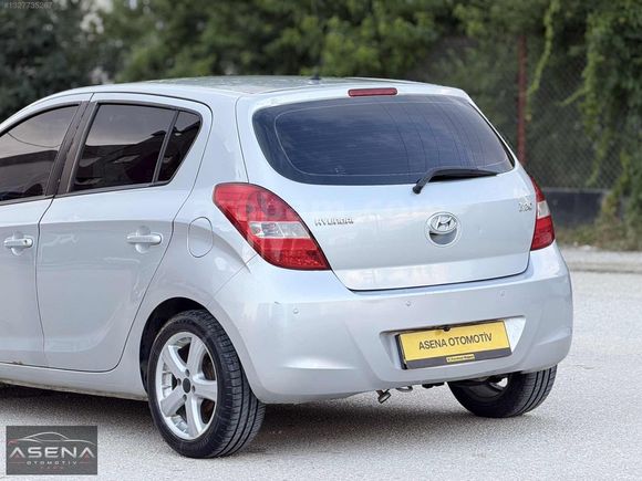 ASENA OTOMOTİV'den Manuel 2012 i20
