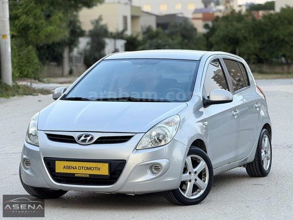 ASENA OTOMOTİV'den Manuel 2012 i20