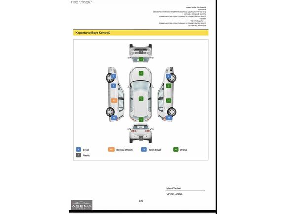 ASENA OTOMOTİV'den Manuel 2012 i20