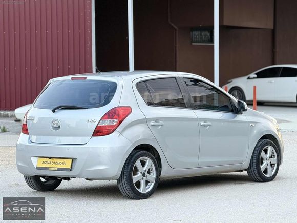 ASENA OTOMOTİV'den Manuel 2012 i20