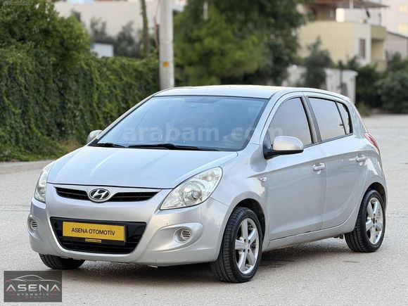 ASENA OTOMOTİV'den Manuel 2012 i20