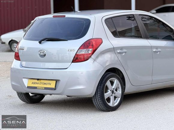 ASENA OTOMOTİV'den Manuel 2012 i20