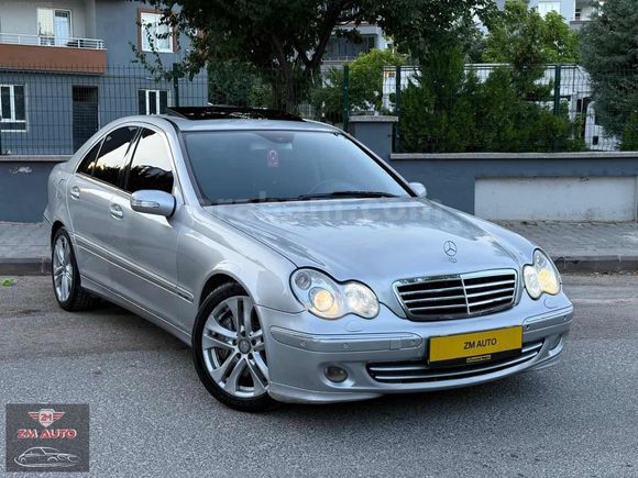 ZM AUTO DAN ÇOK TEMİZ MERCEDES C180