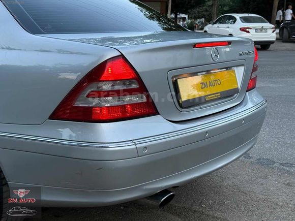 ZM AUTO DAN ÇOK TEMİZ MERCEDES C180