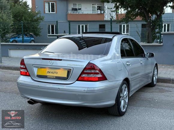 ZM AUTO DAN ÇOK TEMİZ MERCEDES C180