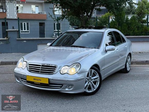 ZM AUTO DAN ÇOK TEMİZ MERCEDES C180