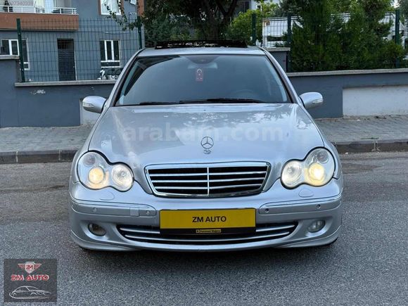 ZM AUTO DAN ÇOK TEMİZ MERCEDES C180
