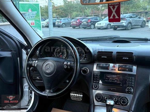 ZM AUTO DAN ÇOK TEMİZ MERCEDES C180