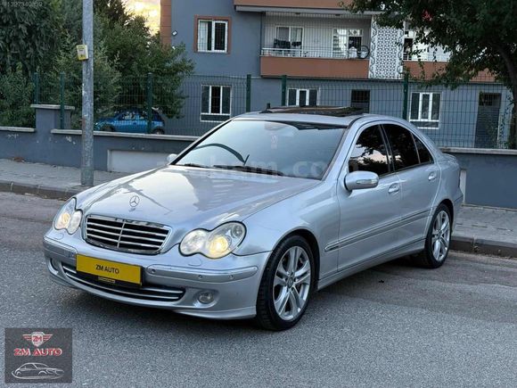 ZM AUTO DAN ÇOK TEMİZ MERCEDES C180