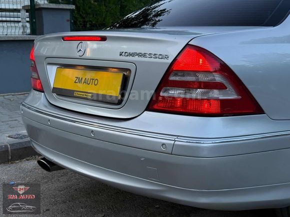 ZM AUTO DAN ÇOK TEMİZ MERCEDES C180