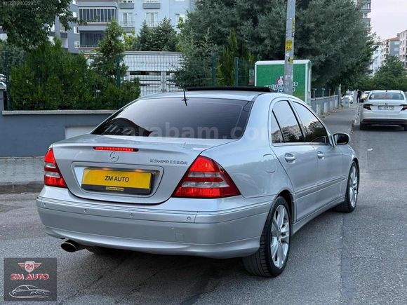 ZM AUTO DAN ÇOK TEMİZ MERCEDES C180