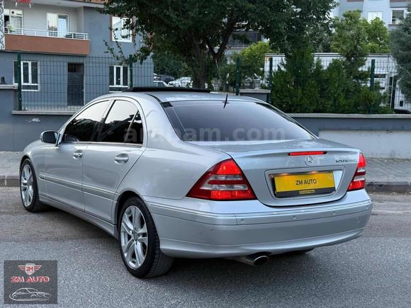 ZM AUTO DAN ÇOK TEMİZ MERCEDES C180