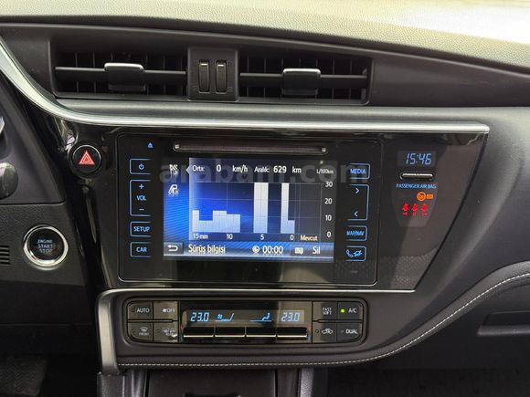 Sahibinden Toyota Corolla 1.4 D-4D Advance 2018 Model