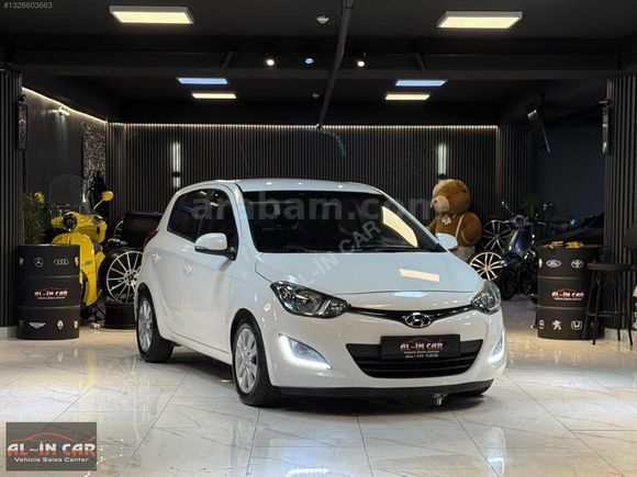 AL-İN CAR ' dan 2013 MODEL 172 BİN KM DE FULL+FULL HYUNDAİ İ20