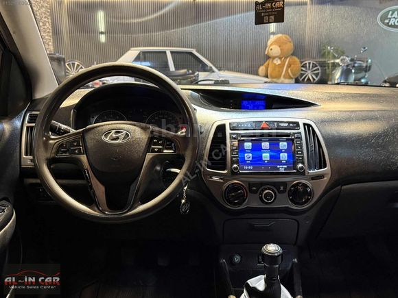 AL-İN CAR ' dan 2013 MODEL 172 BİN KM DE FULL+FULL HYUNDAİ İ20