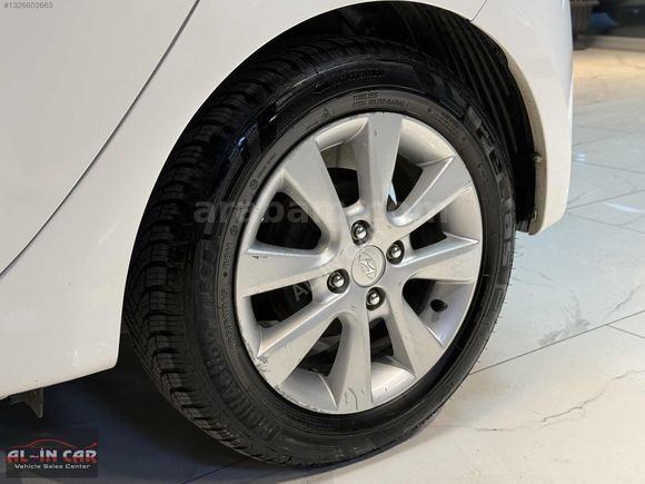 AL-İN CAR ' dan 2013 MODEL 172 BİN KM DE FULL+FULL HYUNDAİ İ20