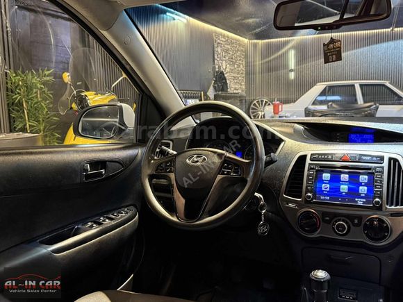 AL-İN CAR ' dan 2013 MODEL 172 BİN KM DE FULL+FULL HYUNDAİ İ20