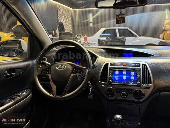 AL-İN CAR ' dan 2013 MODEL 172 BİN KM DE FULL+FULL HYUNDAİ İ20