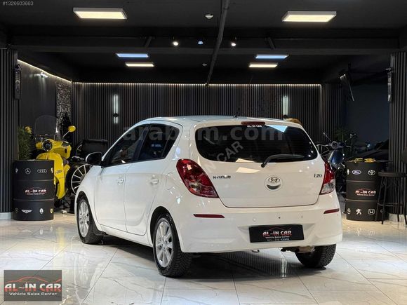AL-İN CAR ' dan 2013 MODEL 172 BİN KM DE FULL+FULL HYUNDAİ İ20