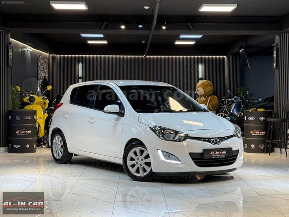 AL-İN CAR ' dan 2013 MODEL 172 BİN KM DE FULL+FULL HYUNDAİ İ20