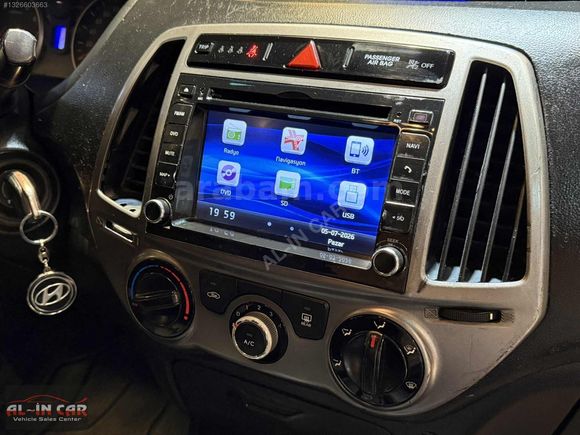 AL-İN CAR ' dan 2013 MODEL 172 BİN KM DE FULL+FULL HYUNDAİ İ20