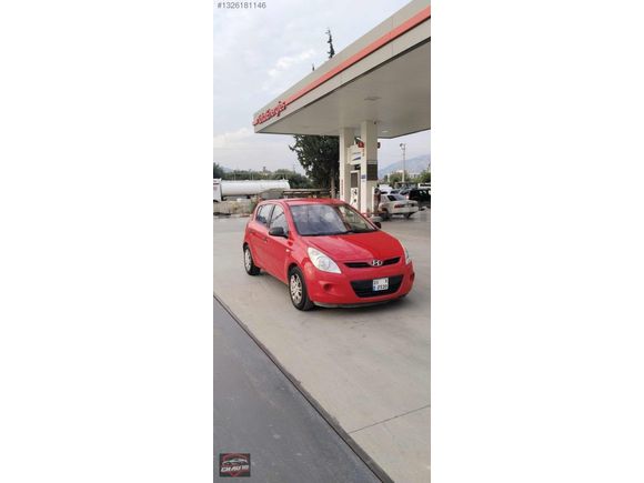 2012 MODEL HUNDAİ İ-20 JUMP MANUEL 1.2 BENZİN+LPG
