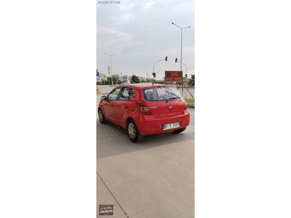2012 MODEL HUNDAİ İ-20 JUMP MANUEL 1.2 BENZİN+LPG