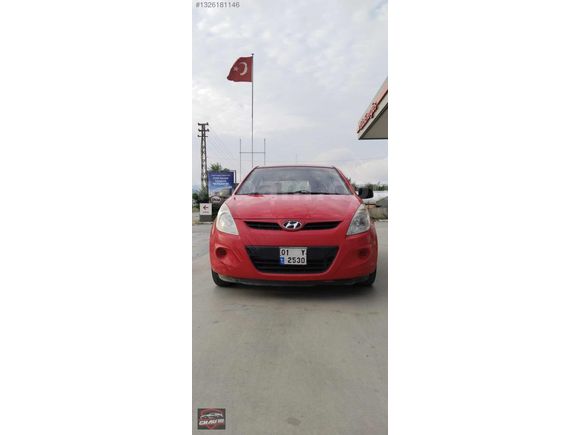 2012 MODEL HUNDAİ İ-20 JUMP MANUEL 1.2 BENZİN+LPG