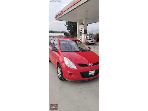 2012 MODEL HUNDAİ İ-20 JUMP MANUEL 1.2 BENZİN+LPG