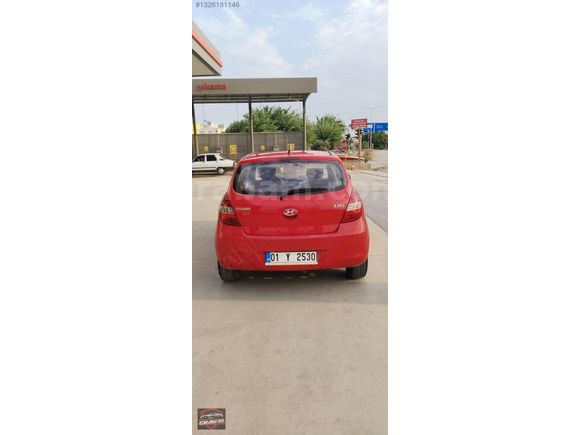 2012 MODEL HUNDAİ İ-20 JUMP MANUEL 1.2 BENZİN+LPG