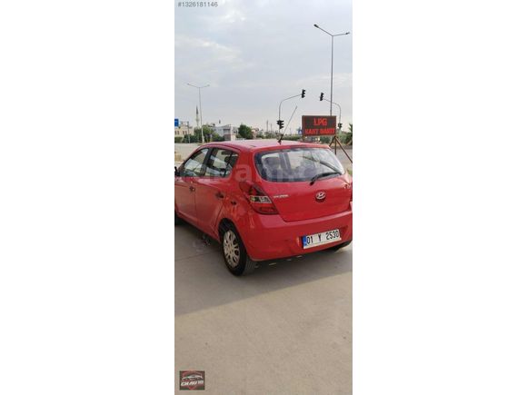 2012 MODEL HUNDAİ İ-20 JUMP MANUEL 1.2 BENZİN+LPG