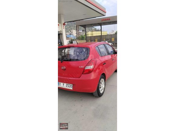 2012 MODEL HUNDAİ İ-20 JUMP MANUEL 1.2 BENZİN+LPG