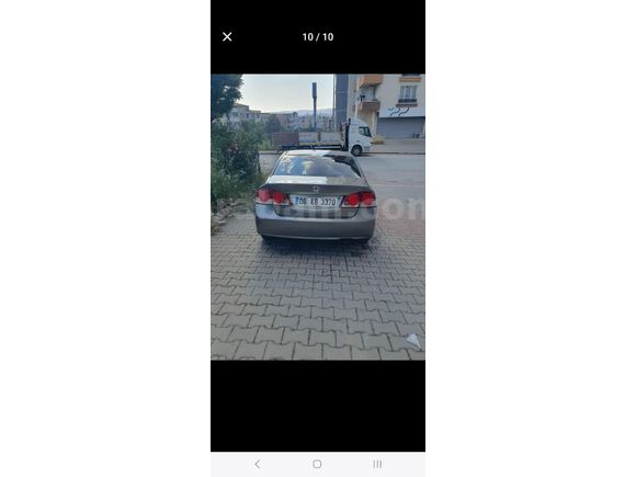 Sahibinden Honda Civic 1.6i VTEC Premium 2007 Model