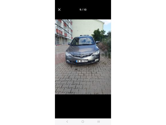 Sahibinden Honda Civic 1.6i VTEC Premium 2007 Model