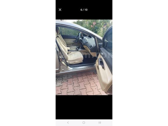 Sahibinden Honda Civic 1.6i VTEC Premium 2007 Model