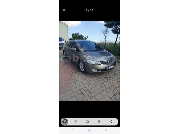 Sahibinden Honda Civic 1.6i VTEC Premium 2007 Model