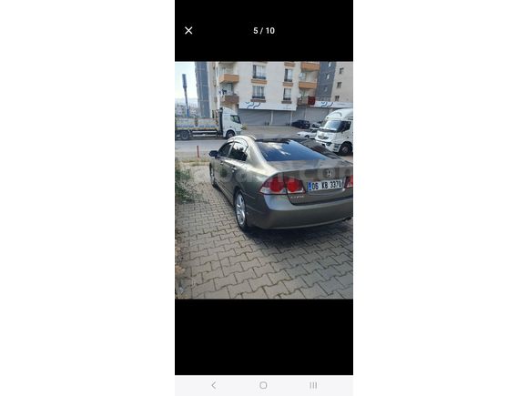 Sahibinden Honda Civic 1.6i VTEC Premium 2007 Model