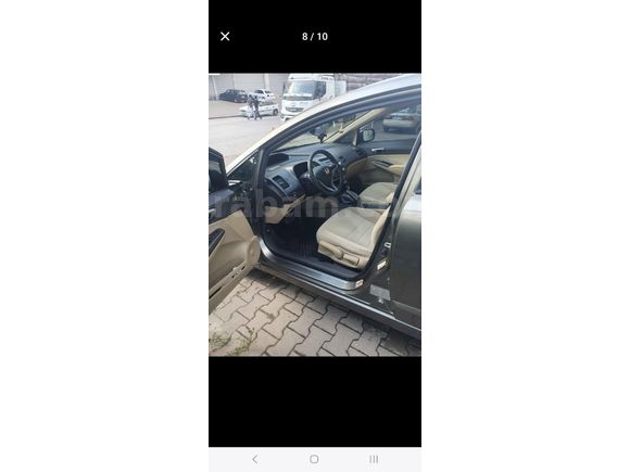 Sahibinden Honda Civic 1.6i VTEC Premium 2007 Model