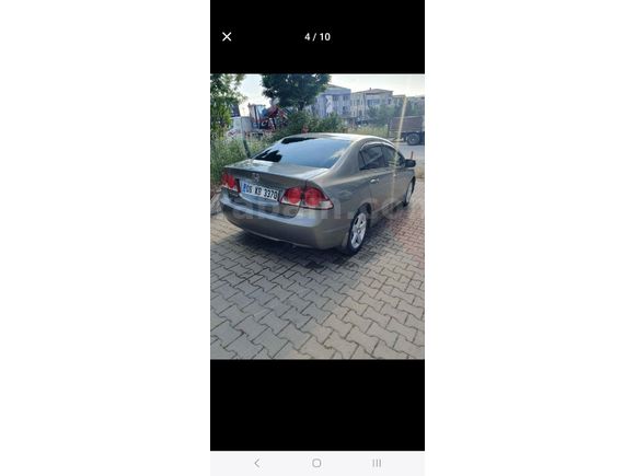Sahibinden Honda Civic 1.6i VTEC Premium 2007 Model