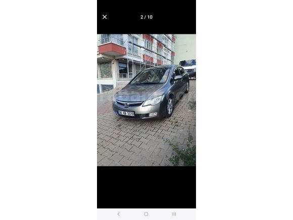 Sahibinden Honda Civic 1.6i VTEC Premium 2007 Model